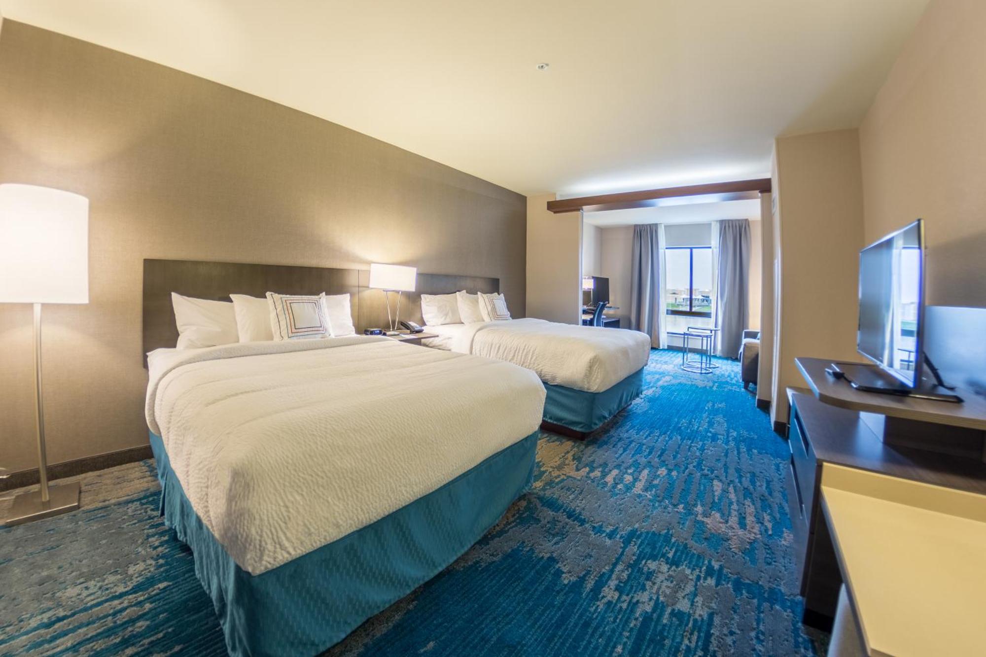 Fairfield Inn & Suites By Marriott Des Moines אלטונה חדר תמונה
