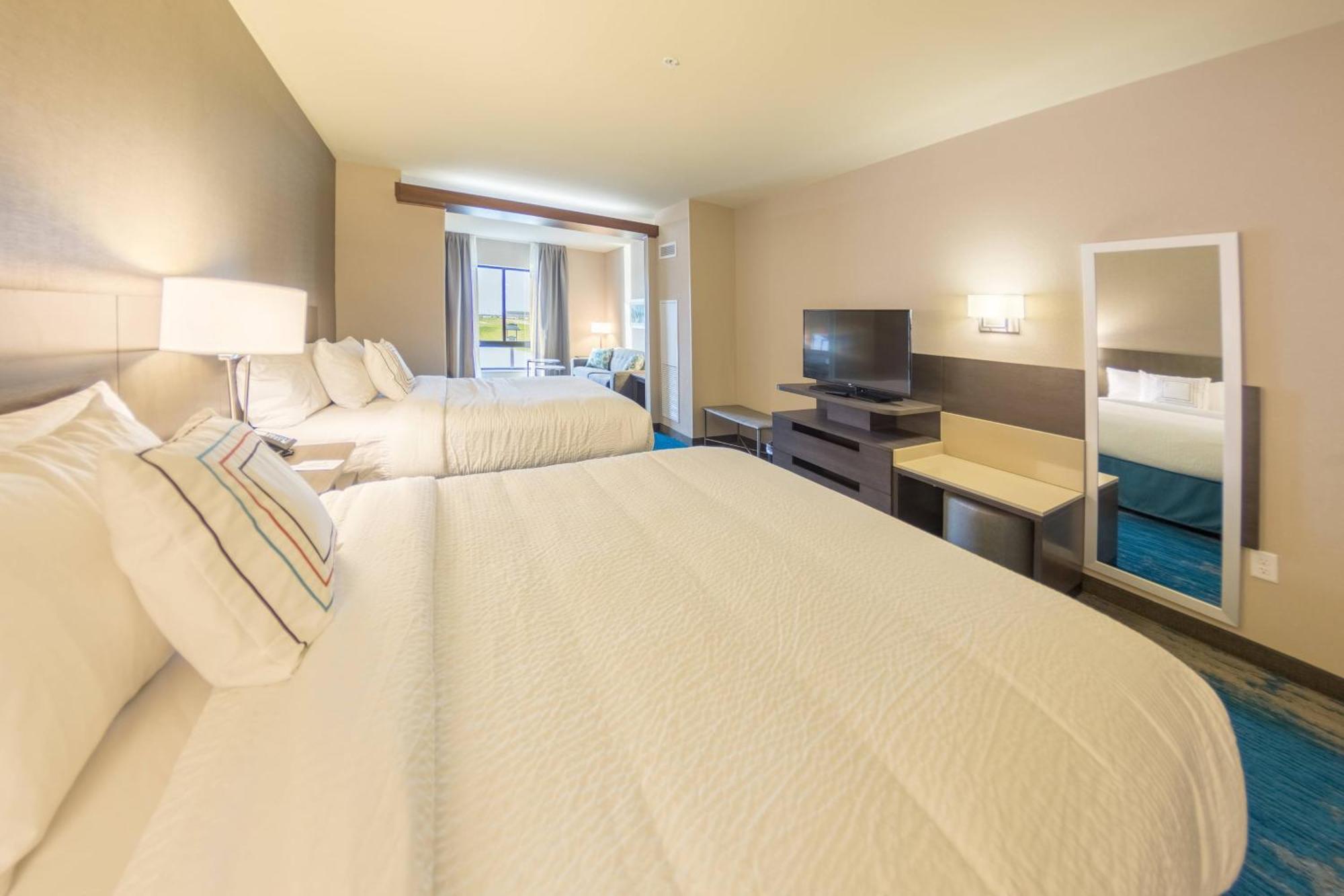 Fairfield Inn & Suites By Marriott Des Moines אלטונה מראה חיצוני תמונה