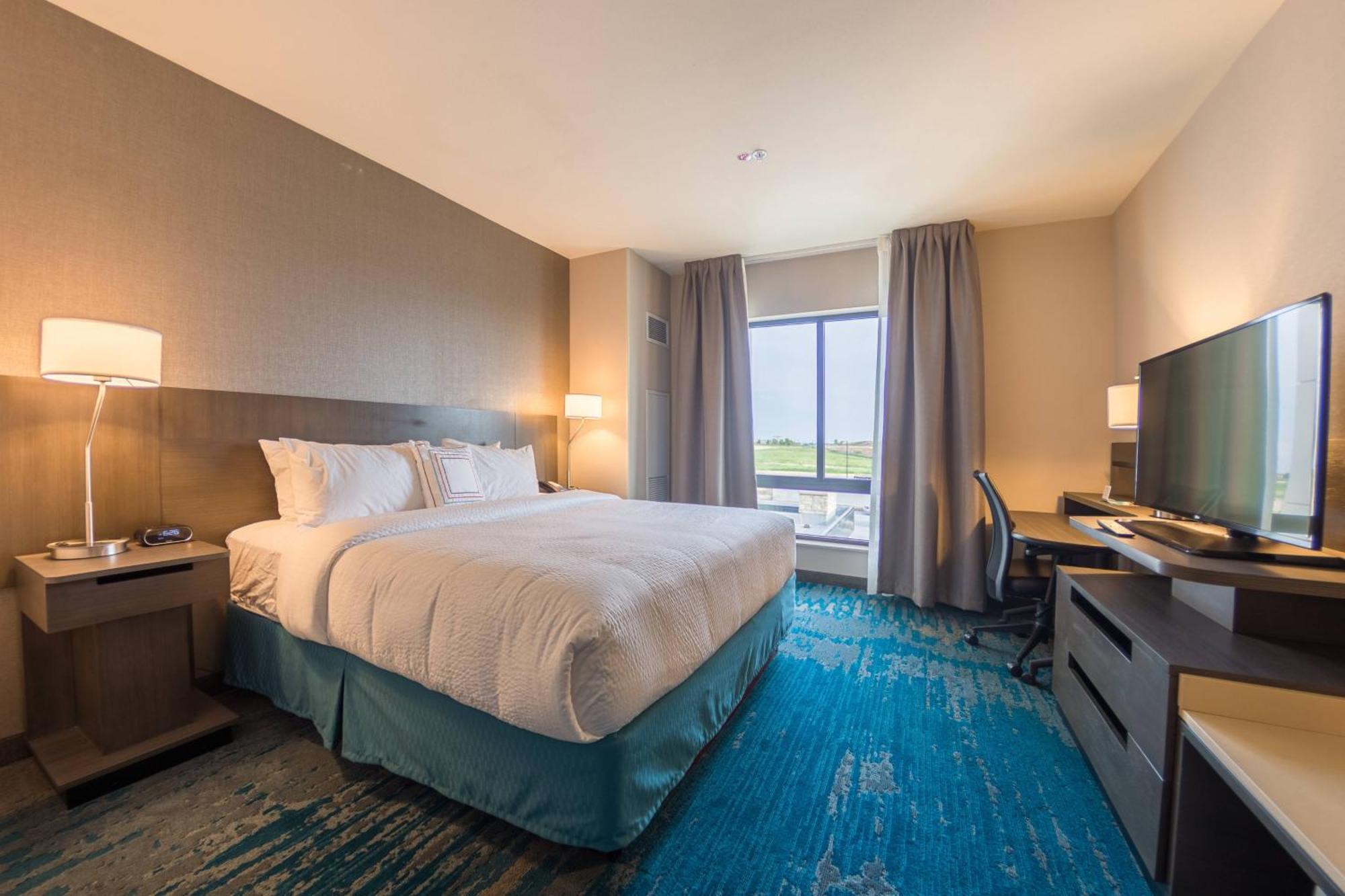 Fairfield Inn & Suites By Marriott Des Moines אלטונה מראה חיצוני תמונה